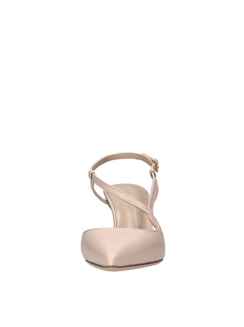 Décolleté slingback in pelle NINALILOU | 321240T7 NAPPAROSA